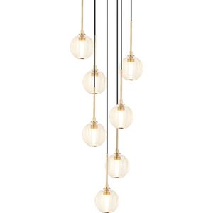 Matteo - Jemyca 7-Light Pendant - Lights Canada