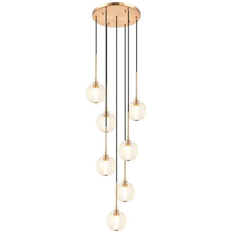 Matteo - Jemyca 7-Light Pendant - Lights Canada