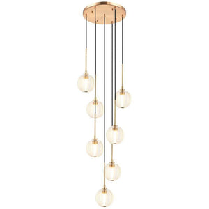 Matteo - Jemyca 7-Light Pendant - Lights Canada