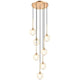 Matteo - Jemyca 7-Light Pendant - Lights Canada