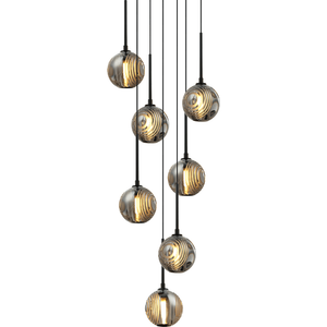 Matteo - Jemyca 7-Light Pendant - Lights Canada