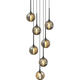 Matteo - Jemyca 7-Light Pendant - Lights Canada