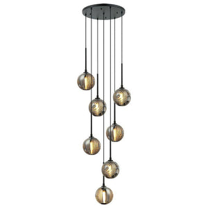 Matteo - Jemyca 7-Light Pendant - Lights Canada