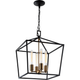 Matteo - Scatola Chandelier - Lights Canada