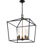 Matteo - Scatola Chandelier - Lights Canada
