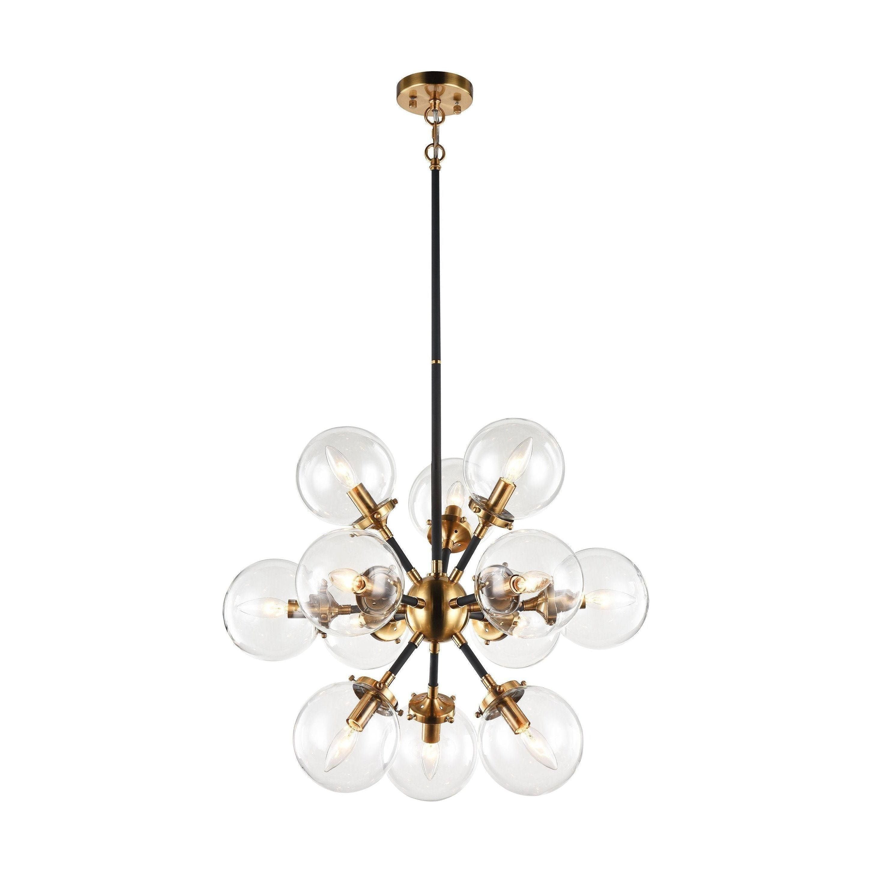 Matteo - Soleil Chandelier - Lights Canada