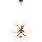 Matteo - Soleil Chandelier - Lights Canada