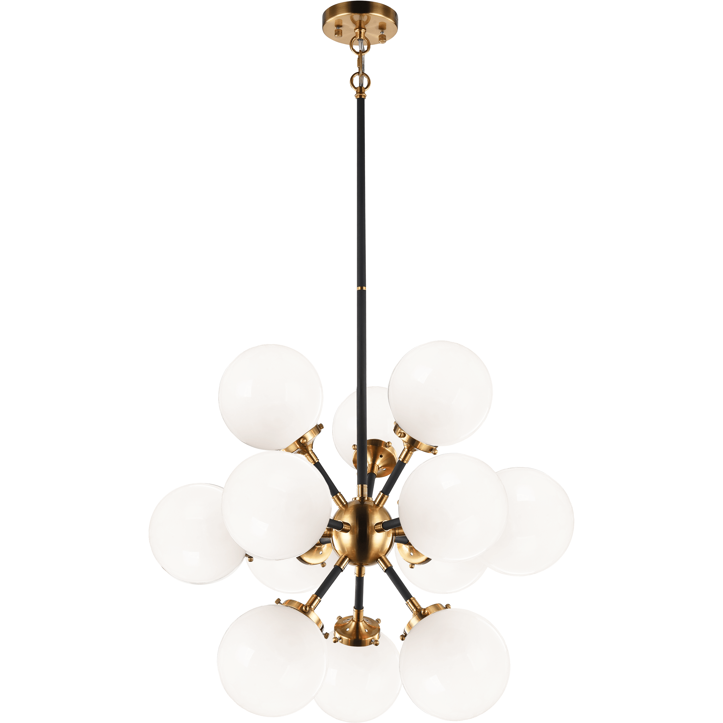 Matteo - Soleil Chandelier - Lights Canada