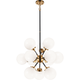 Matteo - Soleil Chandelier - Lights Canada