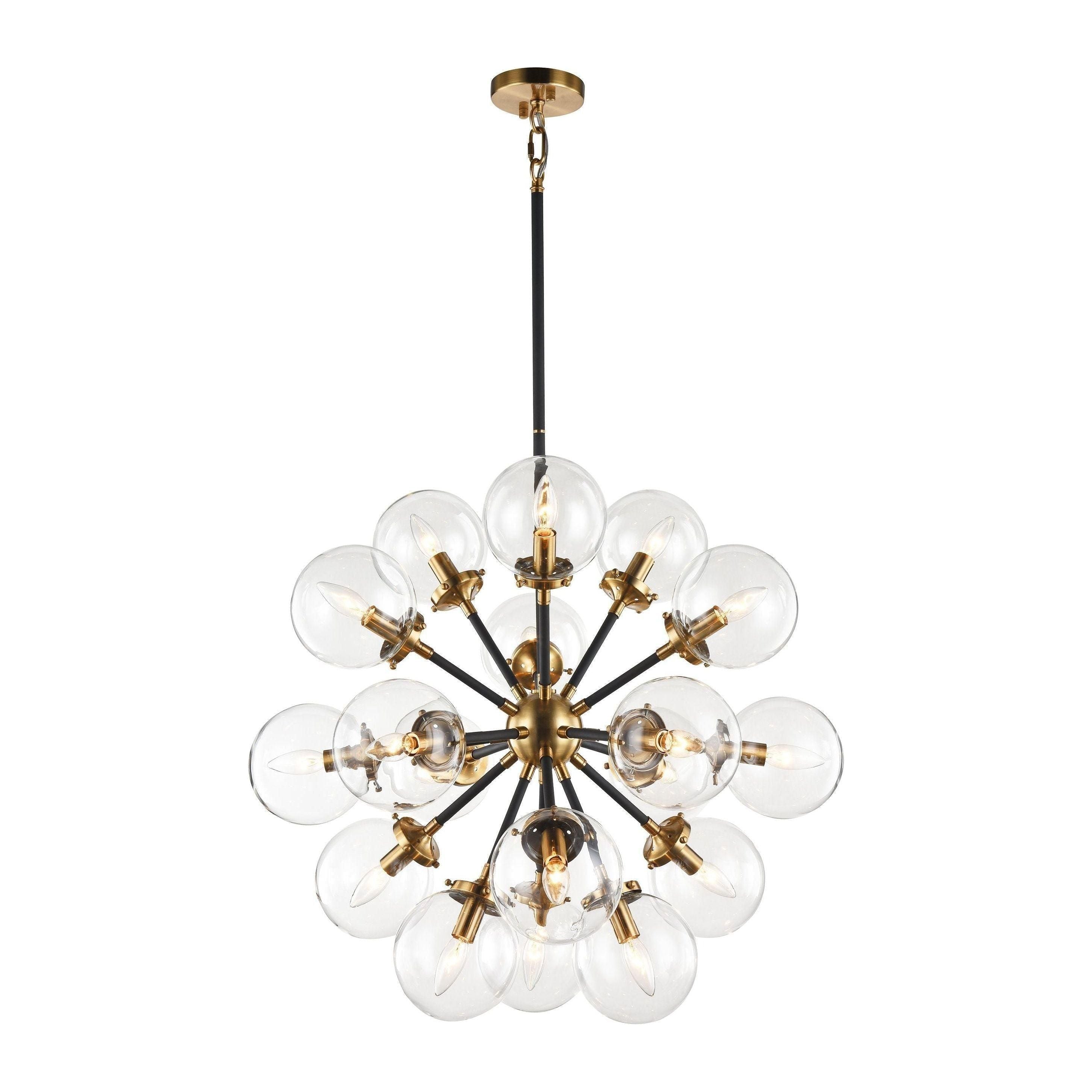 Matteo - Soleil Chandelier - Lights Canada