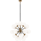 Matteo - Soleil Chandelier - Lights Canada
