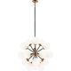 Matteo - Soleil Chandelier - Lights Canada