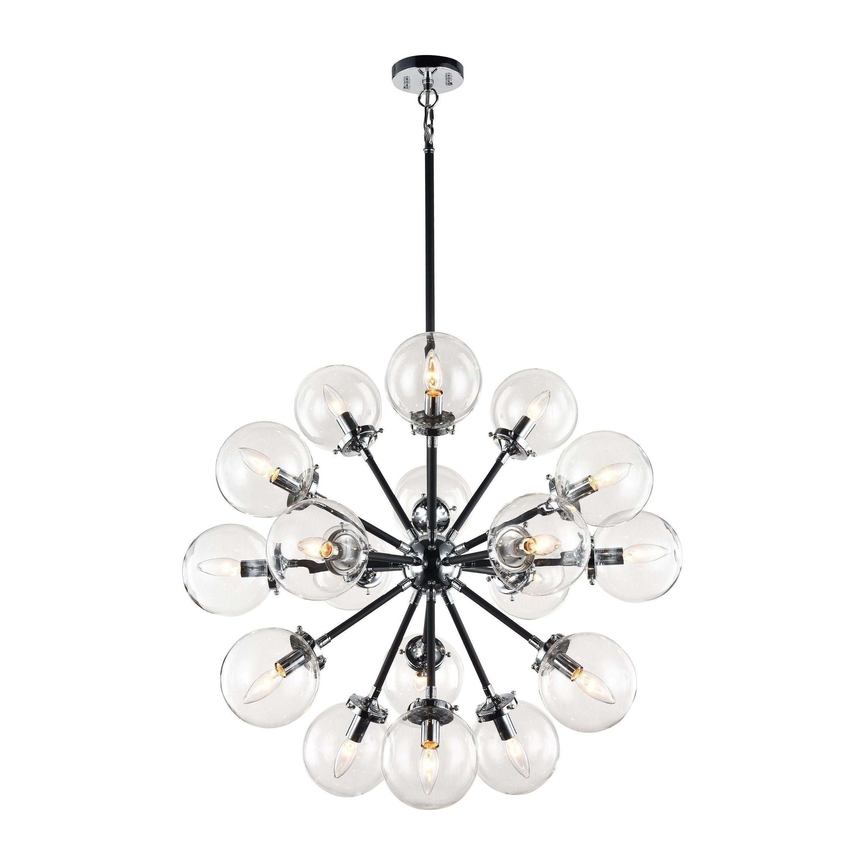 Matteo - Soleil Chandelier - Lights Canada