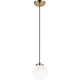 Matteo - The Bougie Mini Pendant - Lights Canada