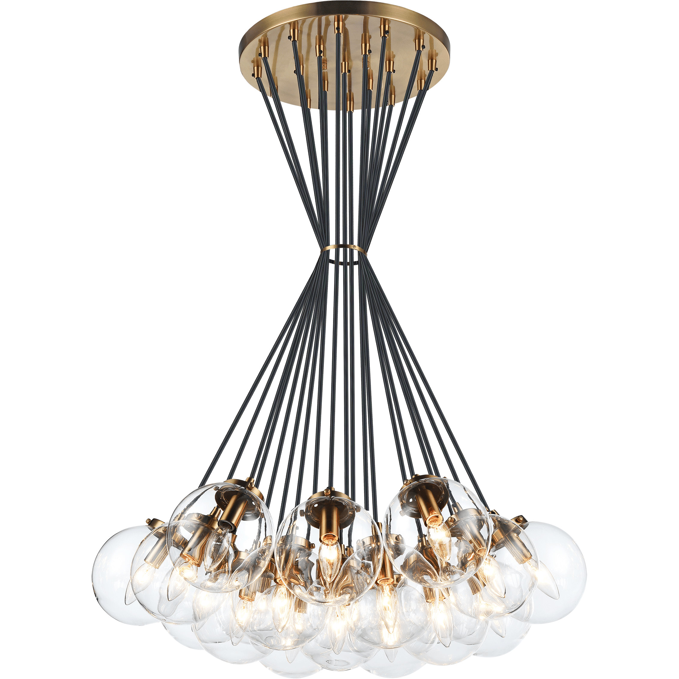 Matteo - The Bougie Chandelier - Lights Canada