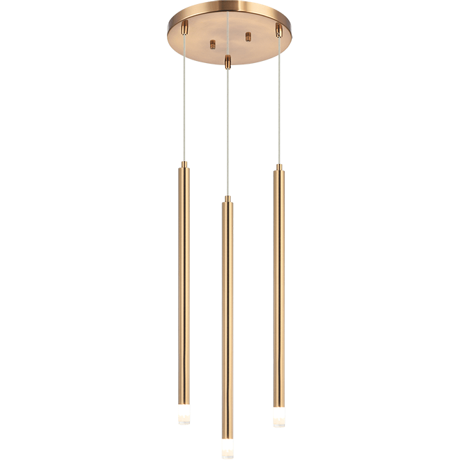 Matteo - Reigndrop 3-Light Pendant - Lights Canada