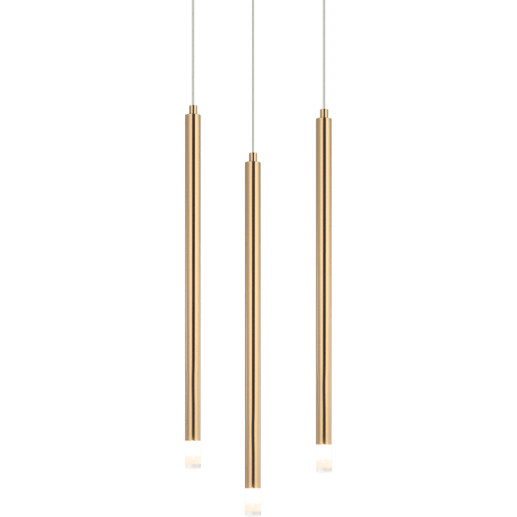 Matteo - Reigndrop 3-Light Pendant - Lights Canada