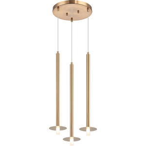 Matteo - Reigndrop 3-Light Pendant - Lights Canada