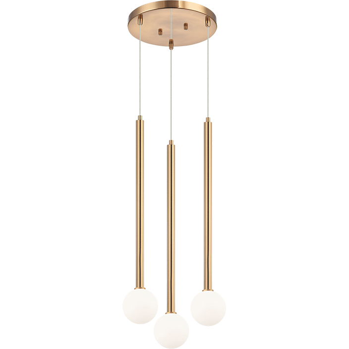 Matteo - Reigndrop 3-Light Pendant - Lights Canada