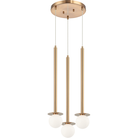 Matteo - Reigndrop 3-Light Pendant - Lights Canada