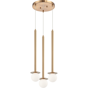 Matteo - Reigndrop 3-Light Pendant - Lights Canada