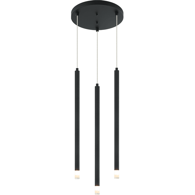 Matteo - Reigndrop 3-Light Pendant - Lights Canada