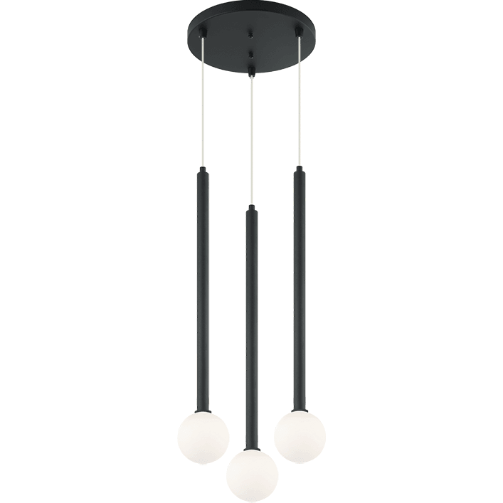 Matteo - Reigndrop 3-Light Pendant - Lights Canada