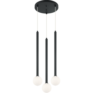 Matteo - Reigndrop 3-Light Pendant - Lights Canada