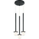 Matteo - Reigndrop 3-Light Pendant - Lights Canada