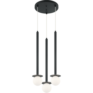 Matteo - Reigndrop 3-Light Pendant - Lights Canada