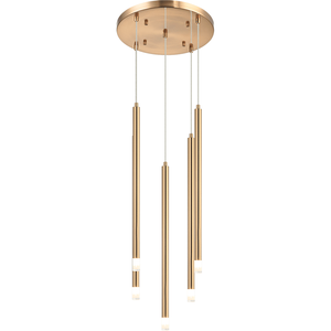 Matteo - Reigndrop 5-Light Pendant - Lights Canada