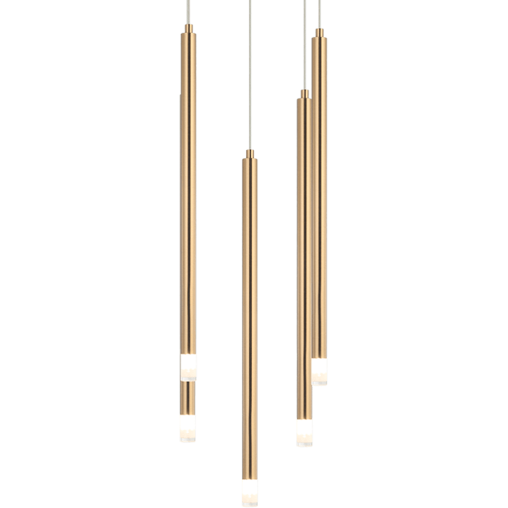 Matteo - Reigndrop 5-Light Pendant - Lights Canada