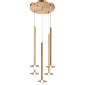 Matteo - Reigndrop 5-Light Pendant - Lights Canada