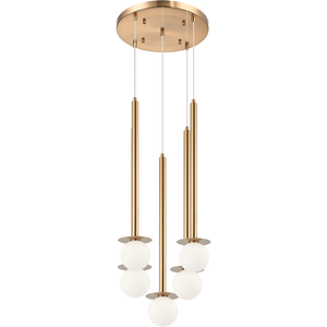 Matteo - Reigndrop 5-Light Pendant - Lights Canada