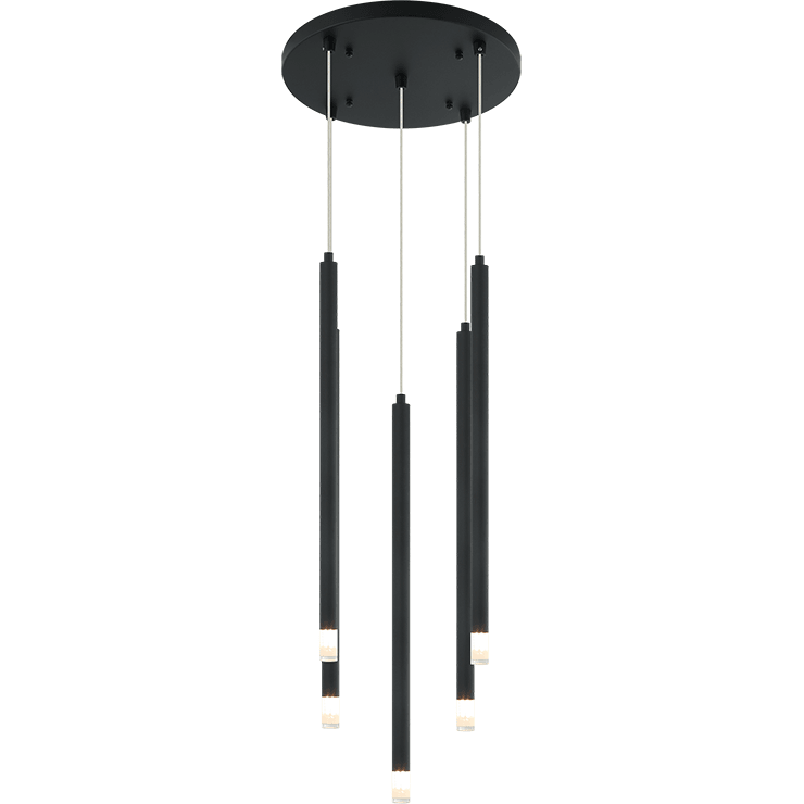 Matteo - Reigndrop 5-Light Pendant - Lights Canada