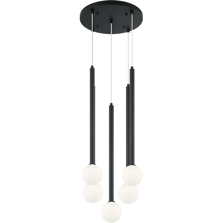 Matteo - Reigndrop 5-Light Pendant - Lights Canada