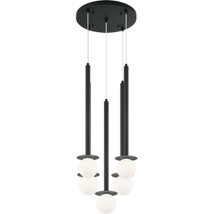 Matteo - Reigndrop 5-Light Pendant - Lights Canada