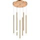 Matteo - Reigndrop 7-Light Pendant - Lights Canada