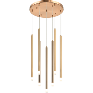 Matteo - Reigndrop 7-Light Pendant - Lights Canada