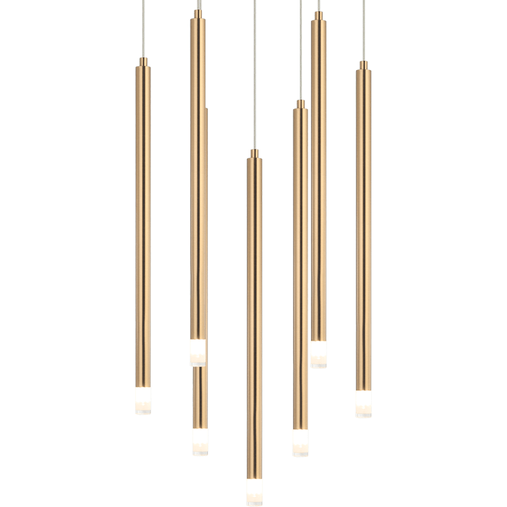 Matteo - Reigndrop 7-Light Pendant - Lights Canada