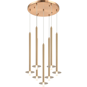 Matteo - Reigndrop 7-Light Pendant - Lights Canada