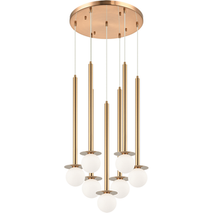 Matteo - Reigndrop 7-Light Pendant - Lights Canada