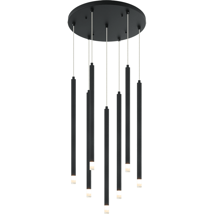 Matteo - Reigndrop 7-Light Pendant - Lights Canada