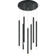 Matteo - Reigndrop 7-Light Pendant - Lights Canada
