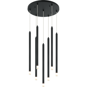 Matteo - Reigndrop 7-Light Pendant - Lights Canada