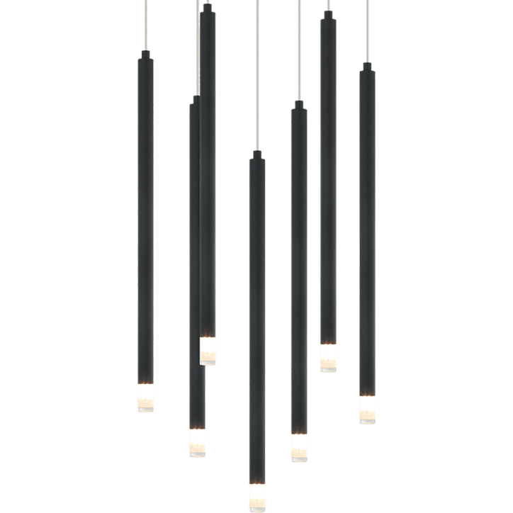 Matteo - Reigndrop 7-Light Pendant - Lights Canada