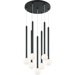 Matteo - Reigndrop 7-Light Pendant - Lights Canada