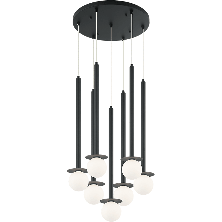 Matteo - Reigndrop 7-Light Pendant - Lights Canada