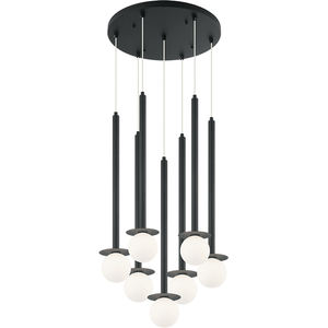 Matteo - Reigndrop 7-Light Pendant - Lights Canada