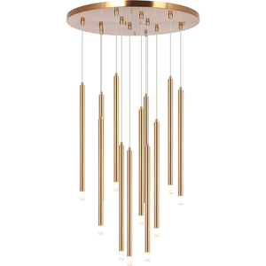 Matteo - Reigndrop 12-Light Pendant - Lights Canada